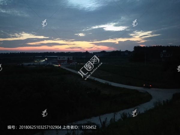 晚霞,（5）