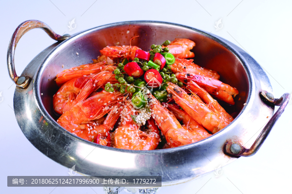干鍋排骨蝦