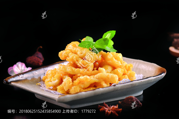 椒鹽香菇