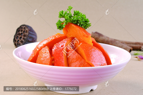 焗南瓜
