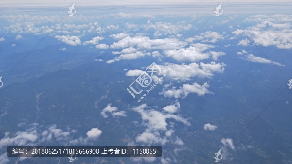 藍(lán)天白云背景