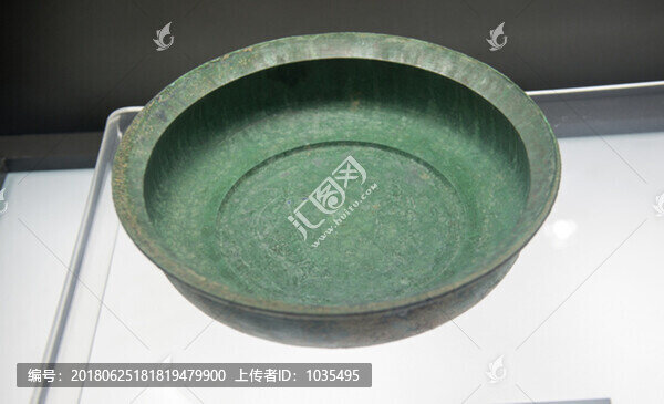 青銅雙魚洗