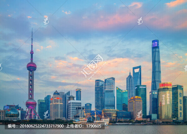 上海外灘風(fēng)光