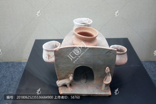 漢代陶灶