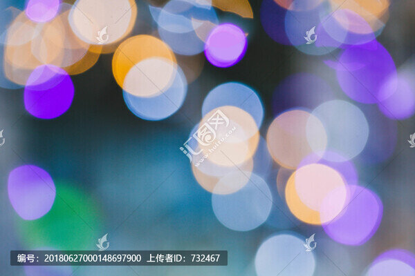 彩色光影素材