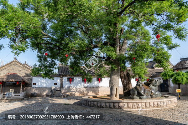 山東棲霞牟氏莊園