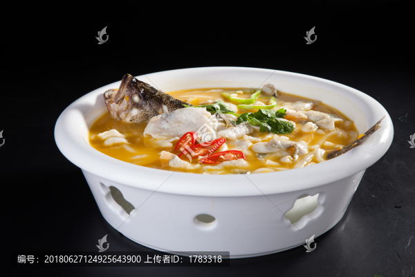 濃湯桂魚