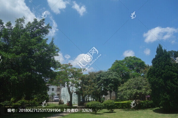 葉挺將軍紀(jì)念園景