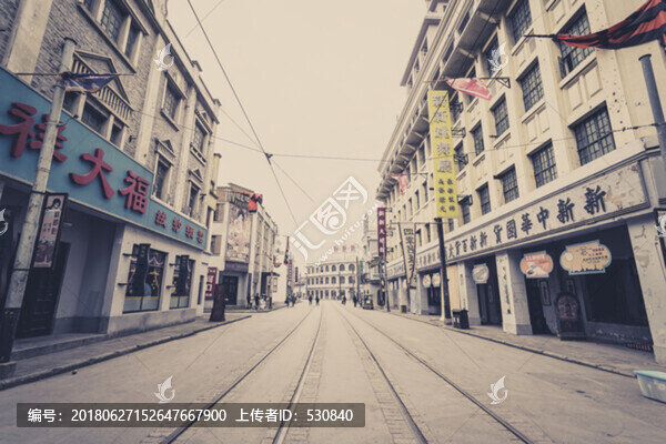 老上海民國建筑場(chǎng)景