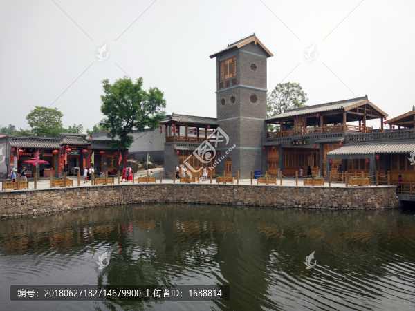 響堂水鎮(zhèn)