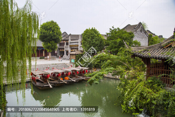 棗莊市臺(tái)兒莊古城