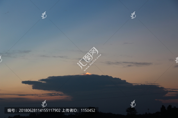 晚霞神龜