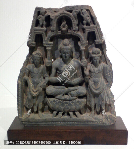 佛陀坐像石雕藝術(shù)