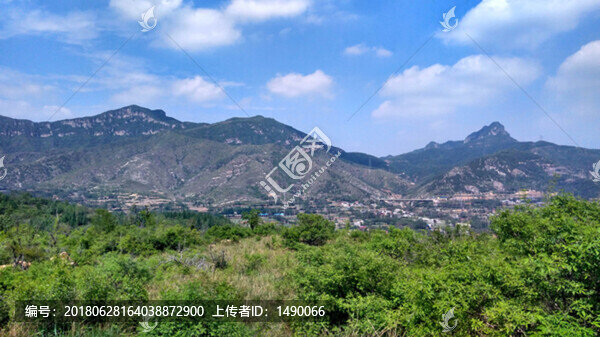 大山風景攝影圖