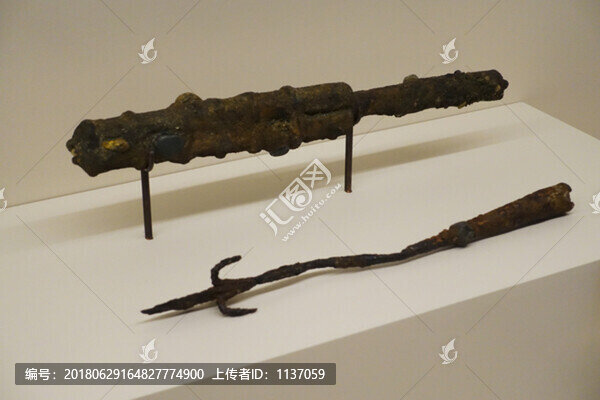 明朝三眼火銃