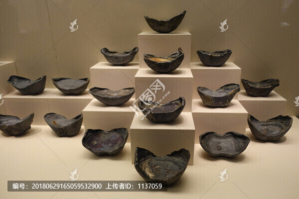明朝五十兩銀錠