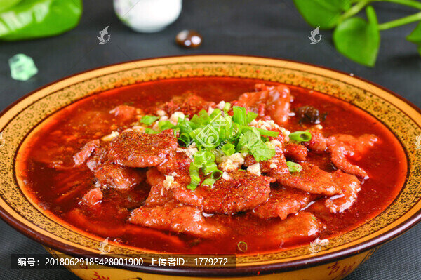 潑辣牛肉