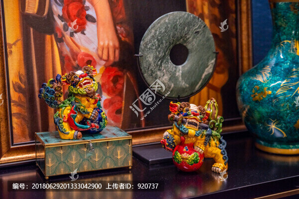 中式餐廳環(huán)境
