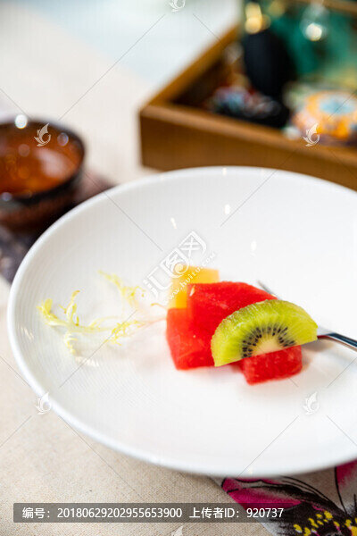 餐前水果