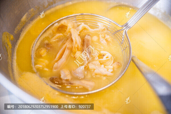 涮海螺片