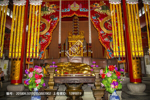 浙江寧波鄞州阿育王寺