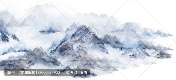 山朦朧