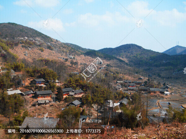 隆回虎形山瑤族村寨