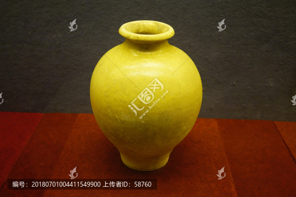 唐代青釉罐