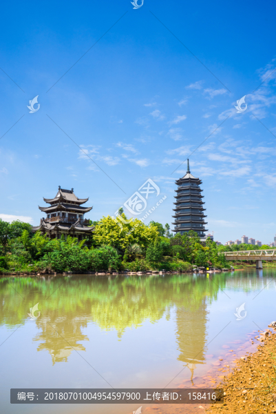南寧五象湖風(fēng)光