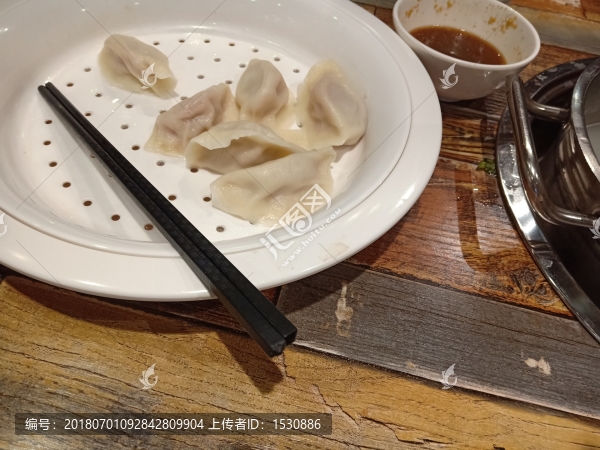 家常全麥餃子