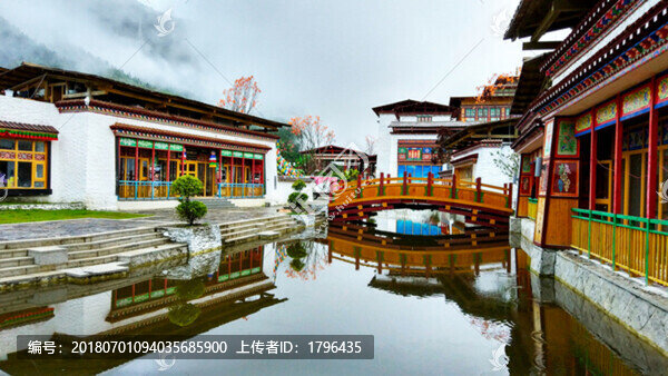 魯朗鎮(zhèn)