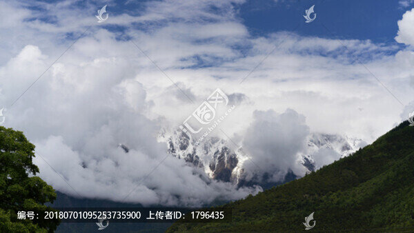 南迦巴瓦峰