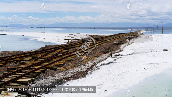 茶卡鹽湖