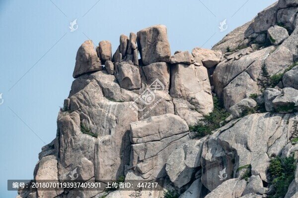 嶗山懸石