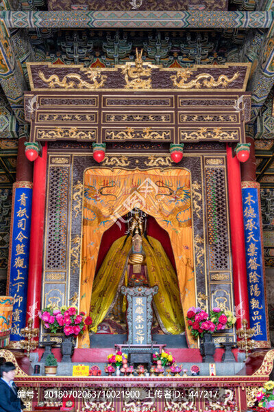 東岳泰山之神
