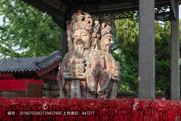 岱廟四面財(cái)神