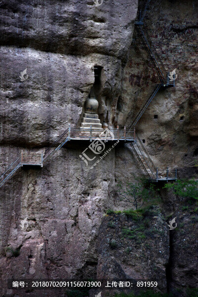 武山水簾洞古代崖雕及壁畫(huà)