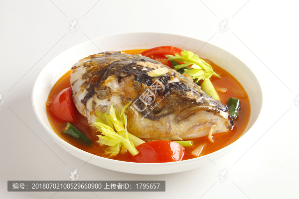 酸湯魚頭