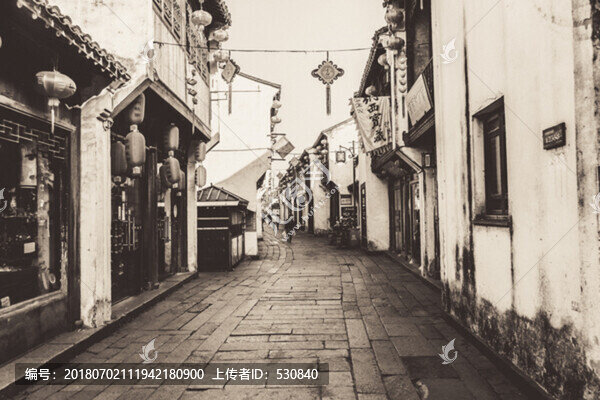 老蘇州古鎮(zhèn)懷舊照片