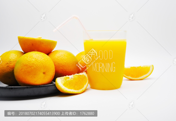 橙子橙汁組合