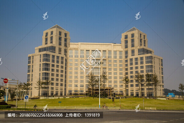 浙江寧波市區(qū)風(fēng)光
