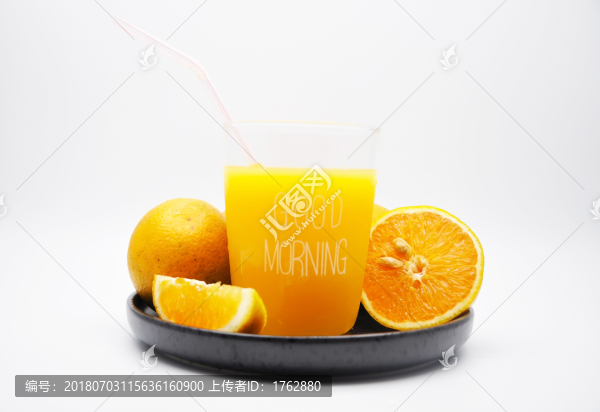 橙汁橙子