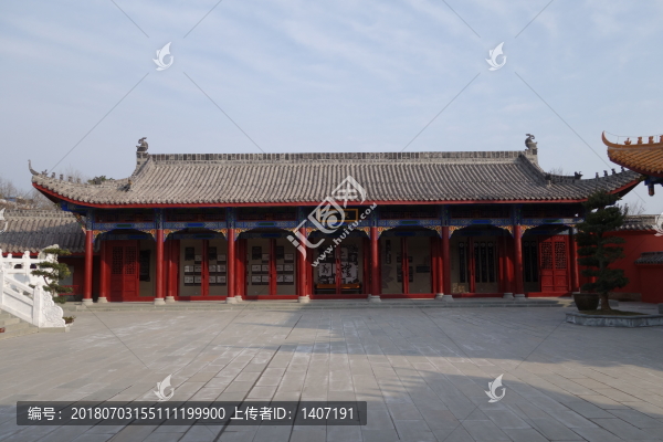 中式大門