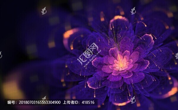 花卉裝飾畫
