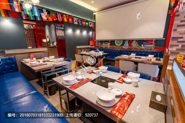 小龍蝦店環(huán)境