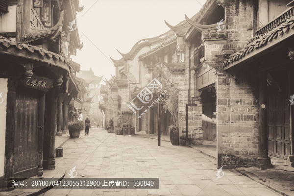 古鎮(zhèn)老照片