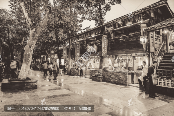 老成都古鎮(zhèn)