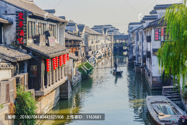 浙江西塘古鎮(zhèn)