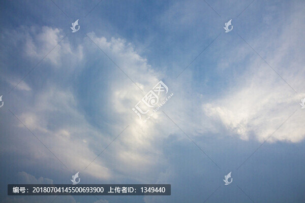 天空云彩