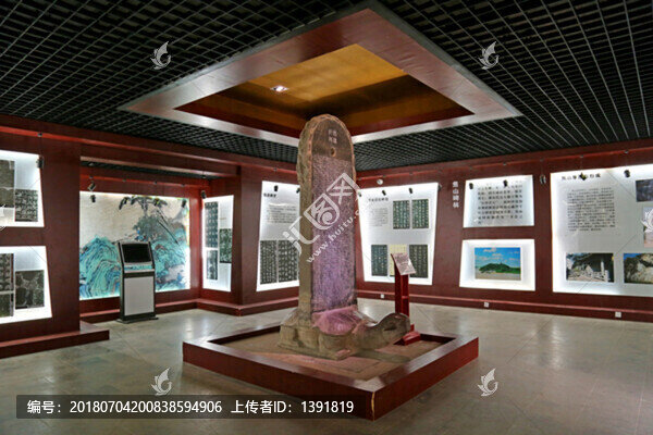 鎮(zhèn)江焦山景區(qū)焦山碑林